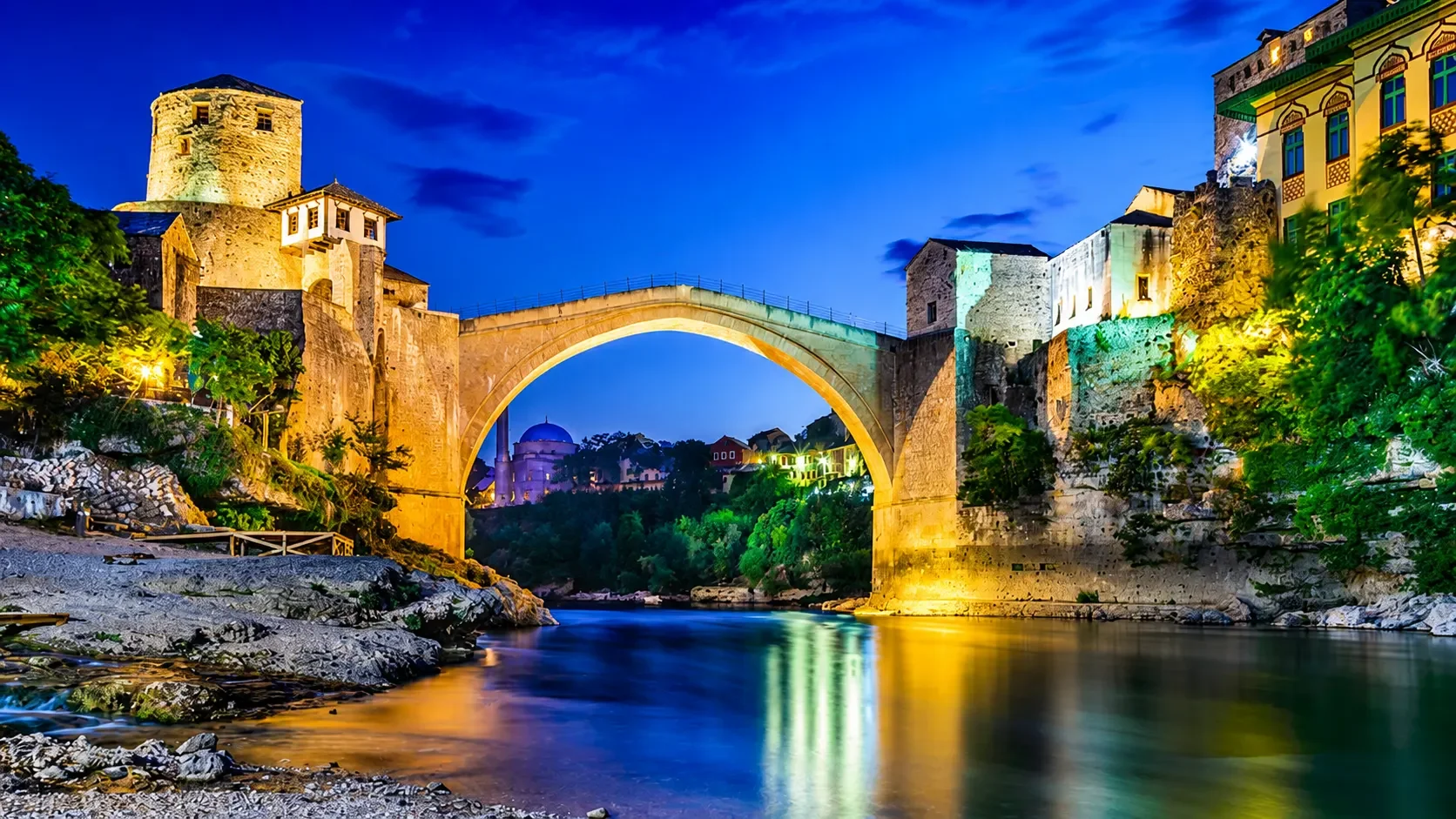 Stari Most (Old Bridge)