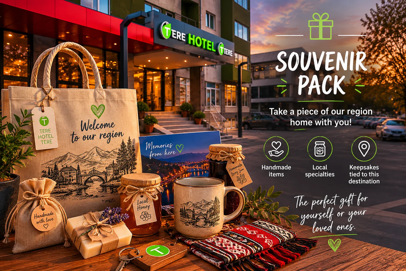 Souvenirs Pack
